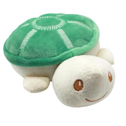 Green Turtle Plush Squeaky Chew Dogs Toys New Pet Plush Toys