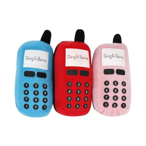 Super Mobile Phone Wholesale Personalized Interactive Dog Toys Dog Squeaky Toy