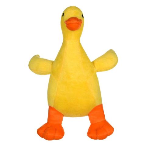 Dog Plush Toy Aggressive Chewers Pet Vocal Toy Bulk Wholesale Duck Toy For Dogs