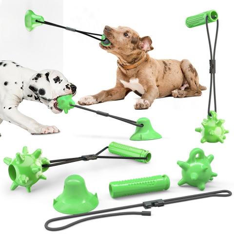 New Hot Sale Sucker Teeth Bite Resistant Bat Dog Toy Smart Pet Toys