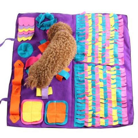 Hot Sale Washable Training Blanket Pet Snuffle Mat For Dogs