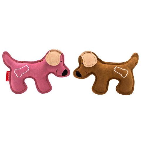 Interactive Pet Bite Toys Resistant Voice Dog Small Dog Chew Leather Pet Dog Toys Chewing