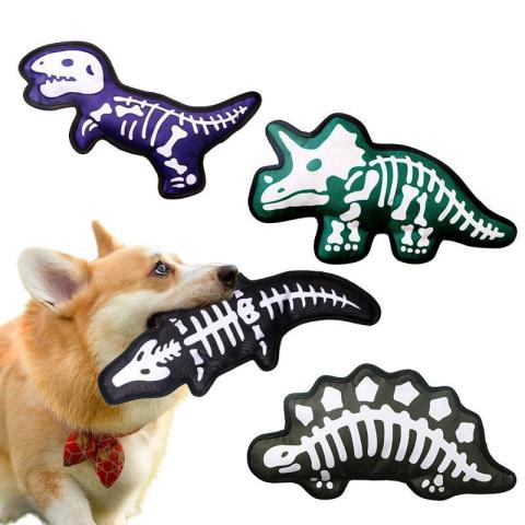 Dinosaur Animal Series Dog Molar Teeth Cleaning Interactive Toys Wholesale