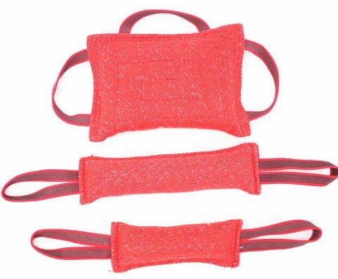 Handle Non-slip Design Thick And Soft Cloth Suitable For Dog Training Bite Training