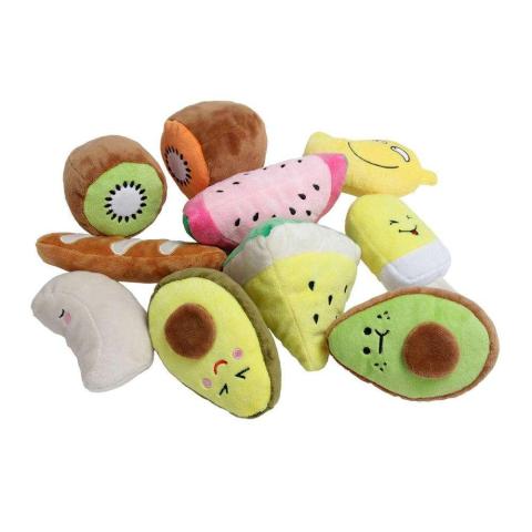  Pet Accessories Soft Squeaky Dog Toys For Chew