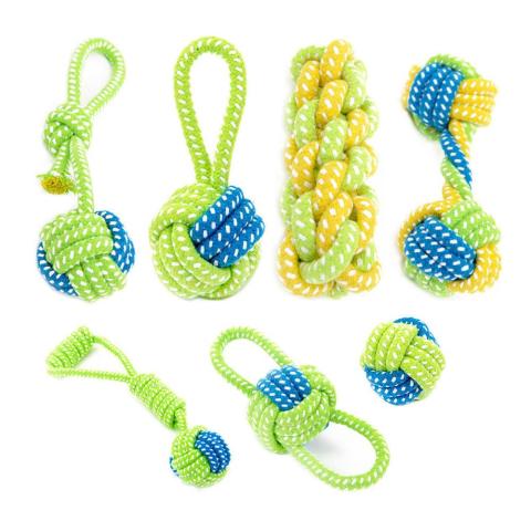 Wholesale Pet Training Cotton Ball For Dog Rope Toy