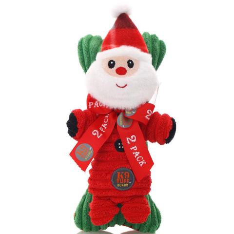 High Quality New Christmas Red Funny Soft Toys Dog