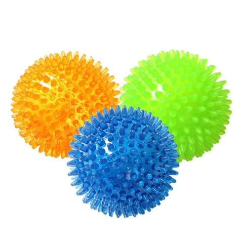 Tpr Sounding Glitch Ball Molar Elastic Floating Puppy Teeth Cleaning Interactive Dog Chew Toy Wholesale