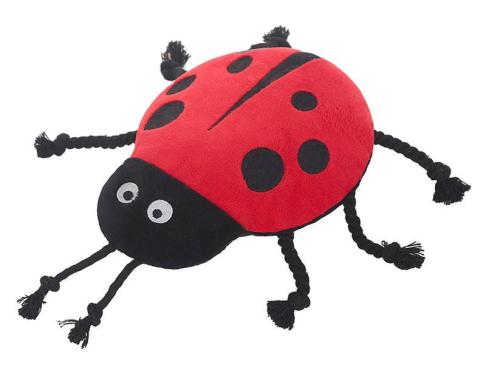 Wholesale Hot Selling Pet Dog Toys Durable Insect Series Sounding Puppy Plush Toys