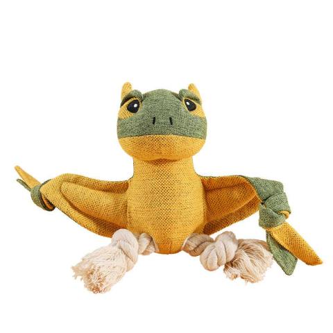 Wholesale Plush Toy Mobs Series Vocal Interactive Training Cartoon Dog Toy