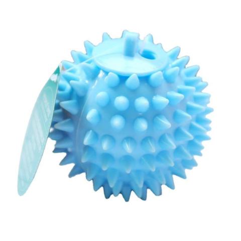 New Toy Barbed Sound Ball Relieve Boredom Leisure Tpr Rubber Bite-resistant Training Interactive Dog Toy