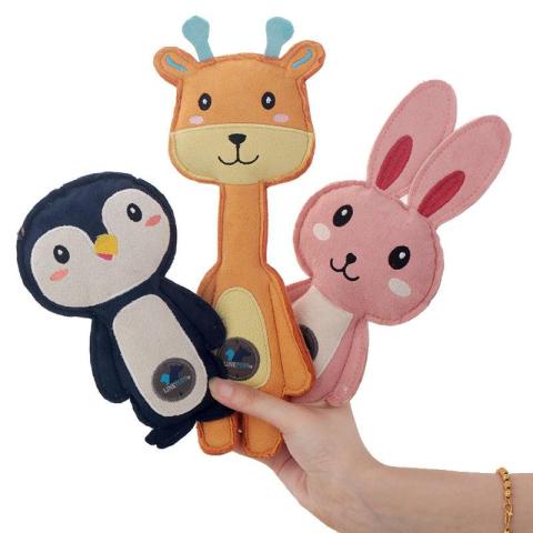 2022 Suede Pet Interactive Toy Squeaky Custom Wholesale Eco Friendly Cute Durable Dog Chew Toy