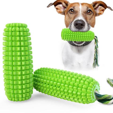 New Pet Products Hot-selling Explosive Corn Sounds Interactive Dog Toys Chew