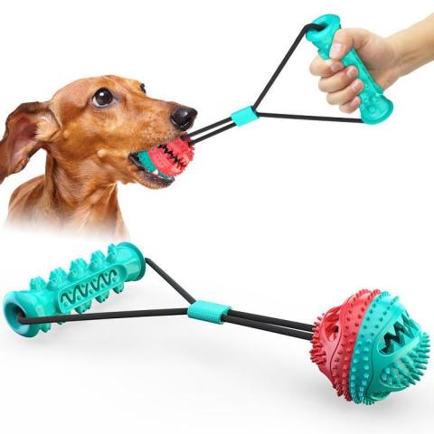 Hot Selling Drawstring Training Ball Dog Toy Pet Chew Toy