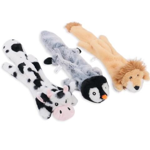 2022 Hot Sale High Quality Interactive Animal Shaped Squeaky Plush Dog Toy