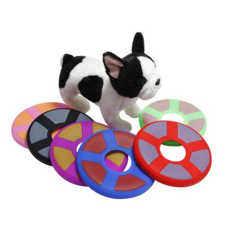 Interactive Pet Toys Led Light Dog Disks For Pet's Night Play