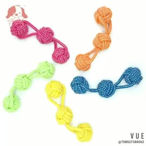 Wholesale Cotton Rope Ball Pet Dog Chew Toy