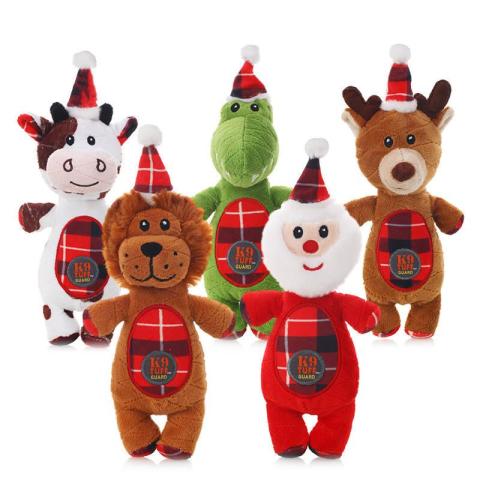 Factory Price Oem Christmas Plush Brown Reindeer Stuffed Animal Deers Soft Toys