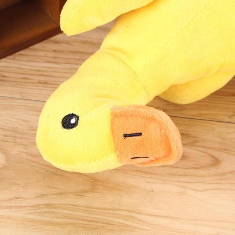 Wholesale Yellow Duck Plush Sounding Toys High Quality Aggressive Pet Dog Chew Toys