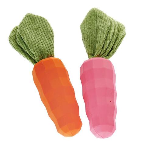 Universal Bite-resistant Molar Puppy Vocal Carrot Wholesale Chew Pet Voice Toys