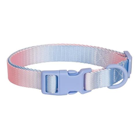 Gradient Polyester High Quality Private Label Wholesale Dog Collar