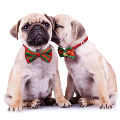 Wholesale Christmas Pet Bow Tie For Pet Head Accessories From Factory Made In China
