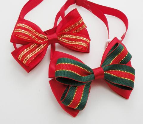 Wholesale Christmas Pet Bow Tie For Pet Head Accessories From Factory Made In China