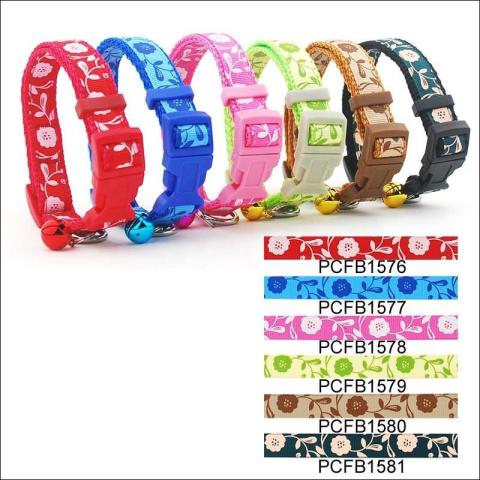 Wholesale Innovative Design Pet Cat Collar With Bell Multi Color Chain Durable Premium Quality For Small Cats Usage