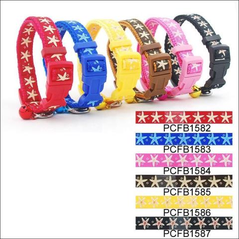 Wholesale Innovative Design Pet Cat Collar With Bell Multi Color Chain Durable Premium Quality For Small Cats Usage