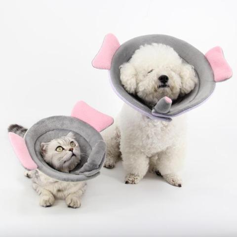 Comfortable Vet Pet Dog Collars Elizabethan Wound Healing For Dogs