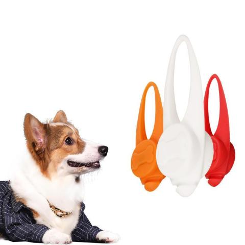 Led Luminous Silicone Pet Pendant Collar Decorative Fixed Pet Supplies Dog Collar