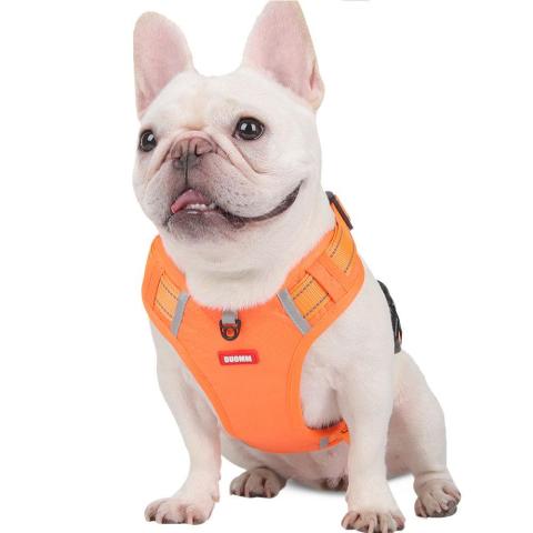 Hot Sale Wholesale Pet Adjustable Dog Harness No Pull Custom Dog Harness