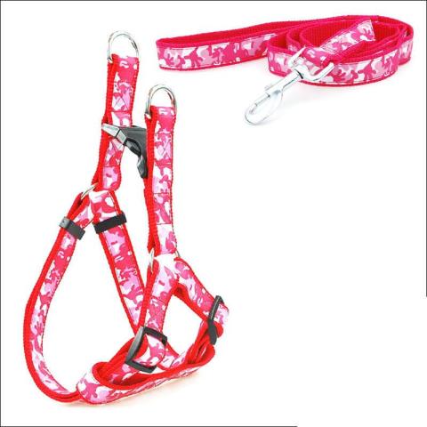 New Style Comfortable Professional Wholesale Dog Harness And Leash Set