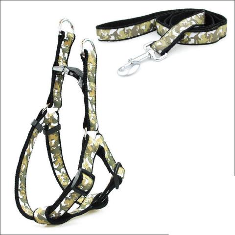 New Style Comfortable Professional Wholesale Dog Harness And Leash Set