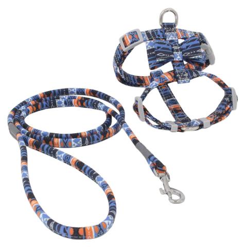  High Quality Custom Small Lovable Adjustable Soft Comfort Bondage Pet Dog Harness