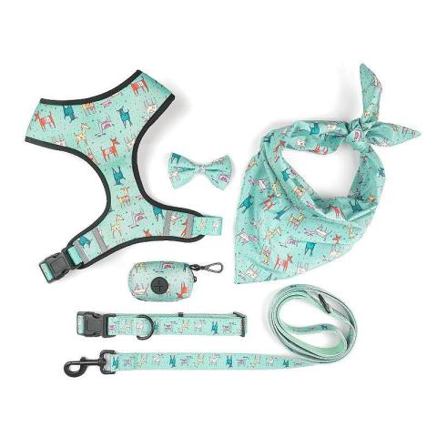 Six Piece Set Wholesale Dog Harness Set Custom From Dog Harness Manufacturers For Distributor Opportunities