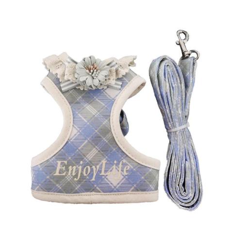 2022 New Pet Lead Rope Chest Strap Dog Rope Harness For Teddy Small And Medium Pets