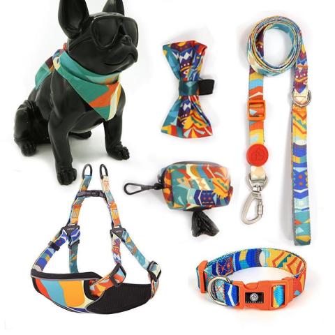 No Pull Dog Harness For Small Dogs Dog Vest Harness With Leash Safety Belt Adjustable Easy Walk Harness