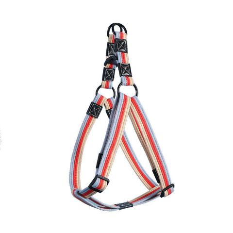 High Quality Little Dog Harness Wholesale Pet Canvas Strap Vest Collar