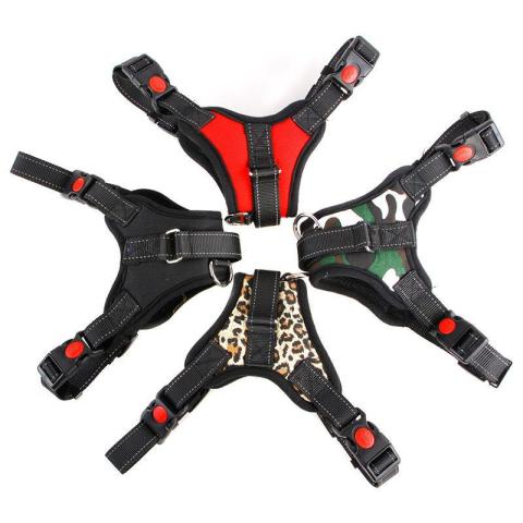 Wholesale Outdoor Classic Comfortable Dogs Harness