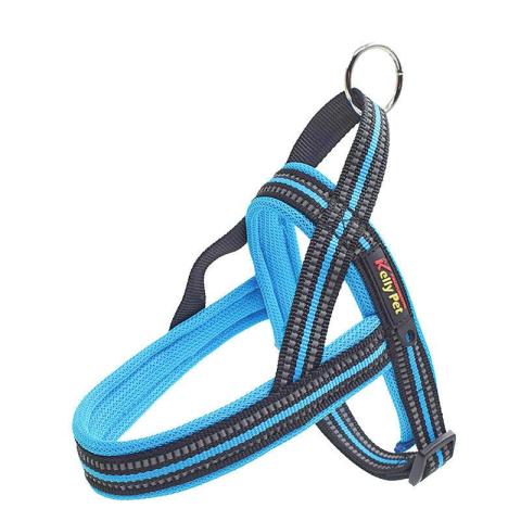 Durable Heavy Duty Nylon Adjustable Dog Harness Leads Belts Pet Leash Set For Traveling