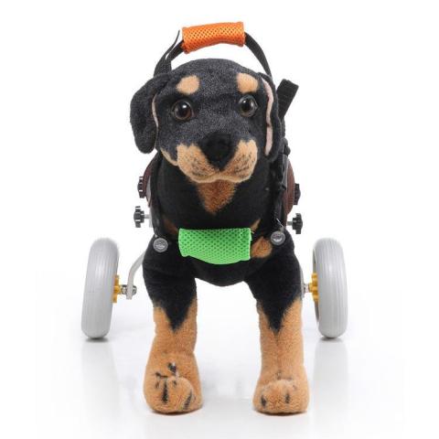 Pet Wheelchair Disabled Dog Old Dog Cat Assisted Walk Car Hind Leg Exercise Car Wheelchair For Dog Cat Care Exercise Car