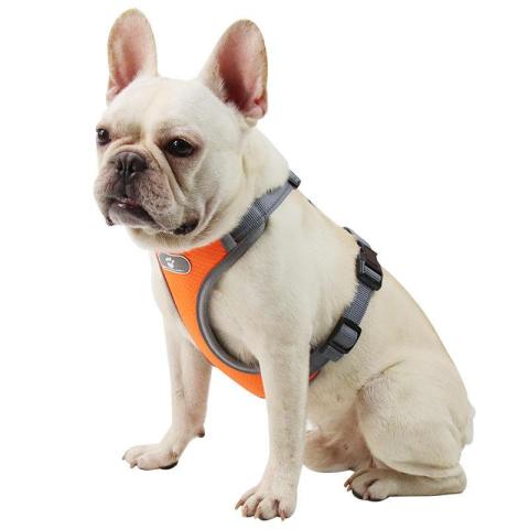 Wholesale Custom Waterproof Strong Oxford Fabric Mesh Reflective Strips Dog Harness