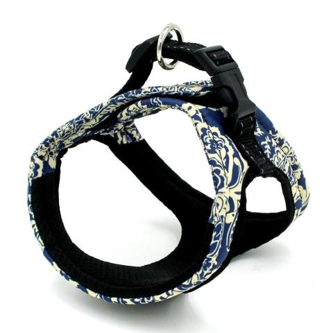 Wholesale Custom Soft Padded Mesh Nylon Dog Harness