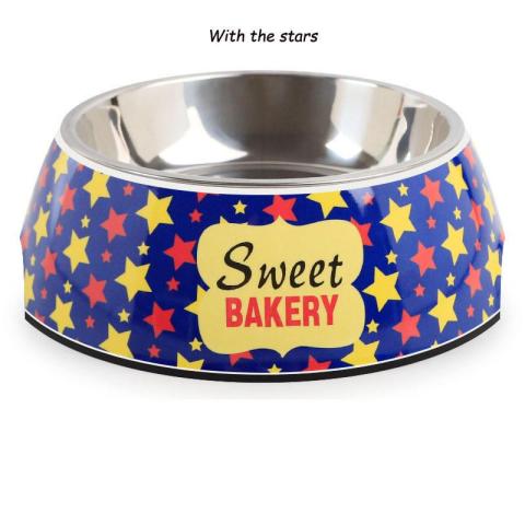 Design Modern Wholesale Luxury Personalized Pet Stainless Steel Dog Bowls