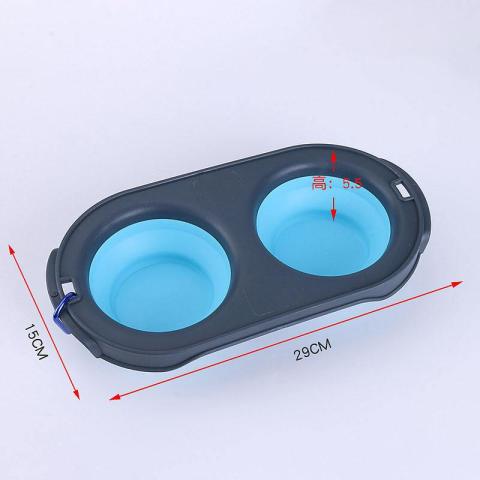 New Style Cheap Price Foldable Folding Outdoor Dog Bowl For Online Shopping