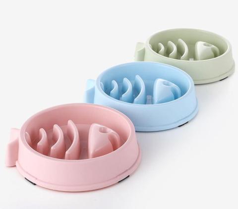 Cheap Price Top Quality Eco Friendly Personalized Slow Feeder Dog Bowl