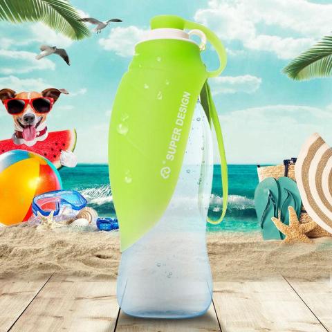 Pet Supplies Portable Outdoor Wholesale Dog Drinking Water Travel Bottle
