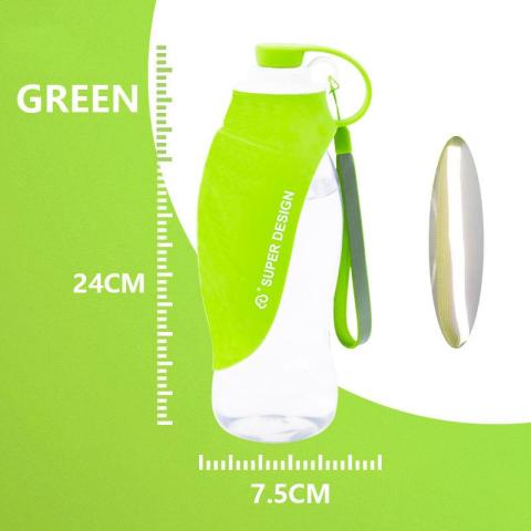 Pet Supplies Portable Outdoor Wholesale Dog Drinking Water Travel Bottle