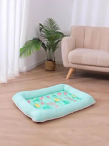 Summer Comfortable Pet Bed Custom Wholesale Designer China Cooling Dog Bed